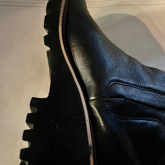 Dolce Vita PERFECT Leather Ankle Boots Stylish With Leather Leopard pull up. 7.5 - Picture 5 of 10